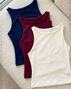 Blusinha Regata Suplex Plus Size Curve