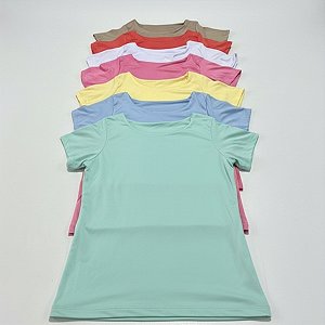 Blusinha Manga Curta Caribe