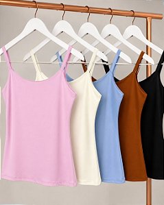Regata Alcinha Poliamida Moda Fitness