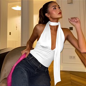 Blusinha Egito de amarração