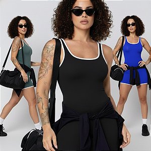 Macaquinho Fitness Retrô