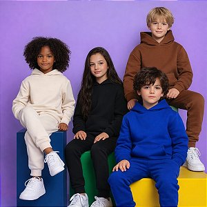 Conjunto Moletom Infantil