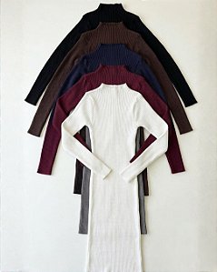 Vestido Modal Manga Longa