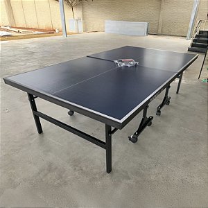 Tênis de Mesa 016018 Paredão MDF Dobrável Pé de Ferro