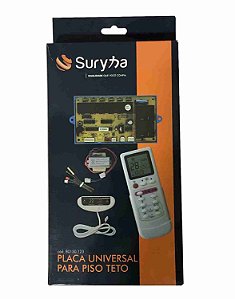 Placa Universal Suryha P/ar Piso Teto