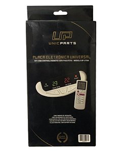 Placa Universal Kit Up Parts Piso Teto Up-u10a