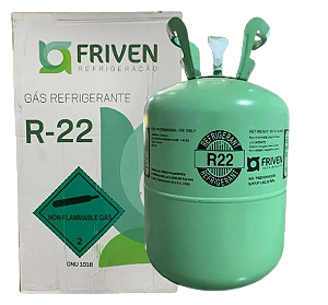 Fluido Refrigerante R22 Botija Friven DAC 13,600kg