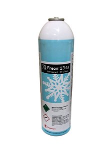 Fluido Ref R134a Freon 1Kg