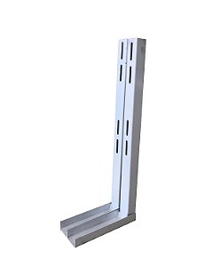 Suporte Split Evaporador Piso Teto 575 mm Branco