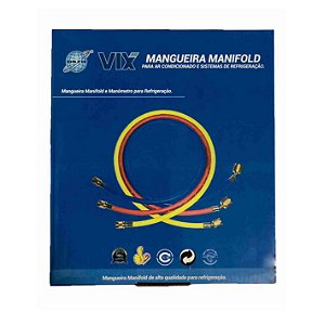 Mangueira Gás Vix Premium 0.90m R22 03 Und