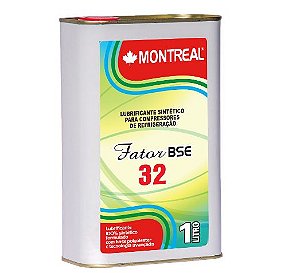 Óleo Compressor Montreal Fator Bse 32 Montreal 1lt