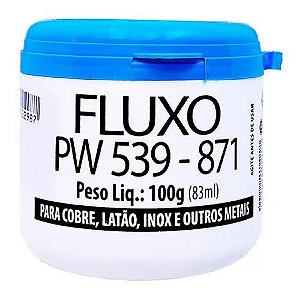 Fluxo Solda Prata Foscoper W Soldas 100g