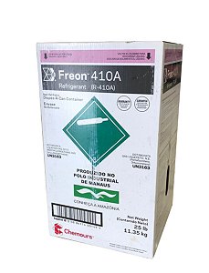 Fluido Ref R410a Chemours Freon 11.350 Kg