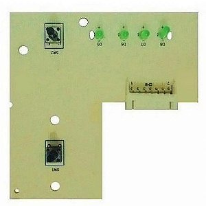 Placa Lav Interface Electrolux Lte09 0628 Int Mcp