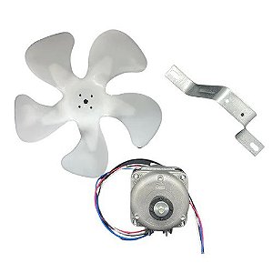 Micro Motor Ventilador Exaustor 1/25 Vix Hélice Plast 10w