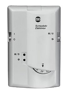 Controlador Temperatura Termostato Tvcpi101 220v 1 Estágio SCE