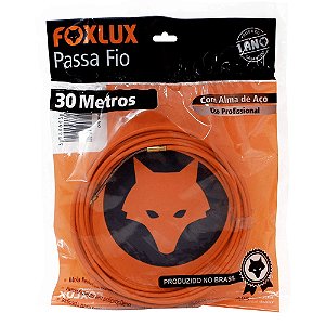 Passa Fio Com Alma de Aço Foxlux 30m