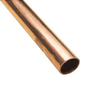 Tubo Cobre Rígido 1/32 - 7/8" (BARRA 5 METROS)