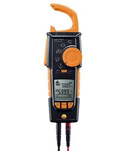 Alicate Amperímetro 770-3 True-rms Bluetooth / Temp - Testo