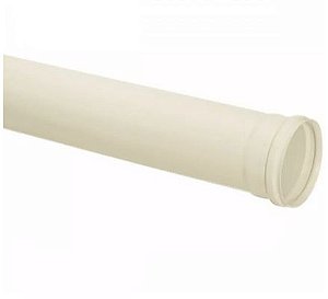 Tubo Pvc Esgoto 50mm - Barra 1 Metro