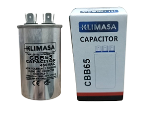 Capacitor Simples 12 Mfd 450v Klimaza