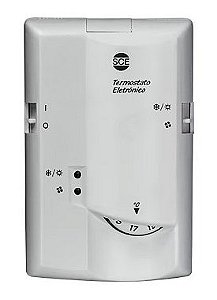 Controlador Temperatura Termostato Tvcpi102 220v 2 Estágios SCE
