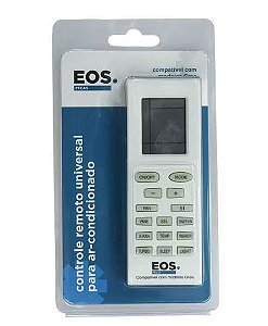 Controle Ar Split Universal Gree Eos