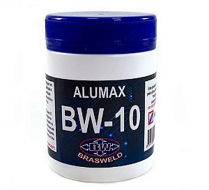 Fluxo Solda Alumínio 100g Alumax  Bw10 BrasWeld