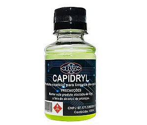 Limpeza Capilar Capidryl 100ml Brasweld