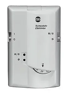 Controlador Temperatura Termostato Tvcpi102 24v 2 Estágios SCE