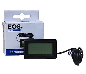 Termômetro Digital com Sensor e Cabo de 1,5m C141159 EOS