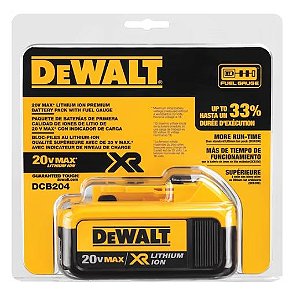 Bateria Ion Lition 20v Xr 4.0ah Dewalt