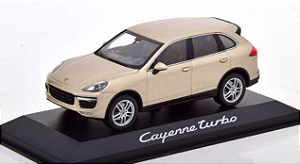 Automovel Modelo Cayenne Turbo escala 1:43 Oficial Porsche