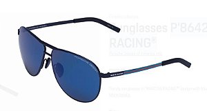 Óculos de sol azul P'8642 M – MARTINI RACING®