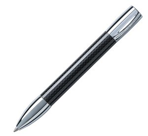 Caneta Esferografica 'Carbono'.