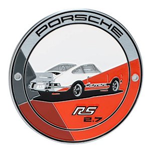 Emblema 911 Carrera RS 2.7 Porsche