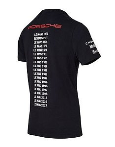 Camiseta Le Mans Unissex Preto