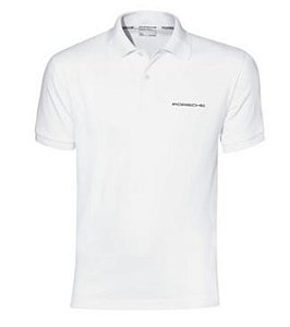 Camisa polo masculina Classica Branca