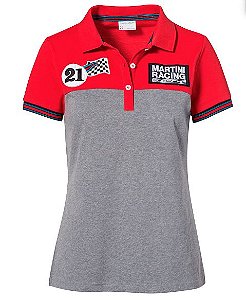 Camisa Polo feminina Martini Racing® Porsche