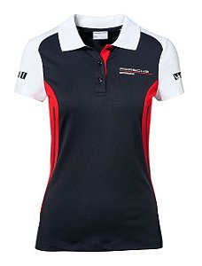 Camisa Polo feminina Motorsport Porsche