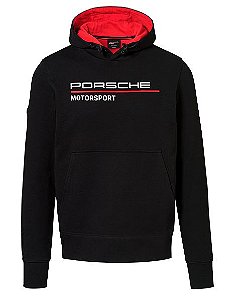 Moletom Motorsport Masculino Fanwear Porsche Oficial.