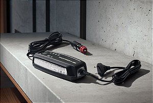 Porsche Charge-o-mat Pro carregador e mantenedor de bateria