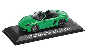 Automóvel 718 Boxster GTS 4.0, 1:43 Porsche Oficial