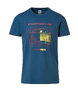 Camiseta Unissex Porsche Collection 928.