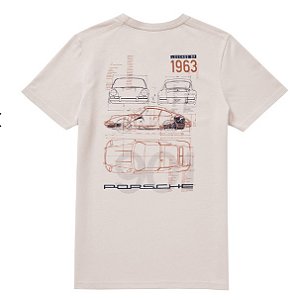 Camiseta Unissex Classic Nº7 Porsche - Edição Limitada