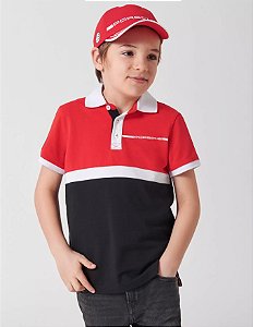 Camiseta Infantil Polo Bambino - 917 Salzburg