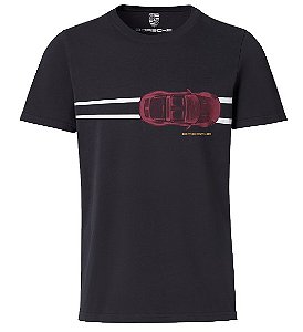 Camiseta Unissex Porsche 911 Targa Nº 19 Porsche - Edição Limitada