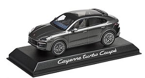 Automóvel Cayenne E3 Coupe Turbo escala 1:43 Oficial Porsche