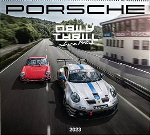Calendário Porsche 2023