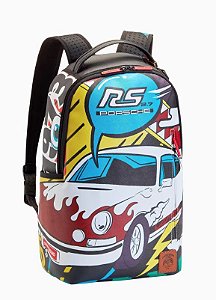 Mochila Porsche Sprayground – edição limitada